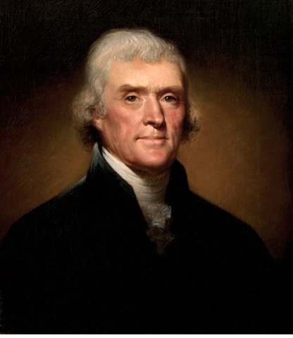 Jefferson elected