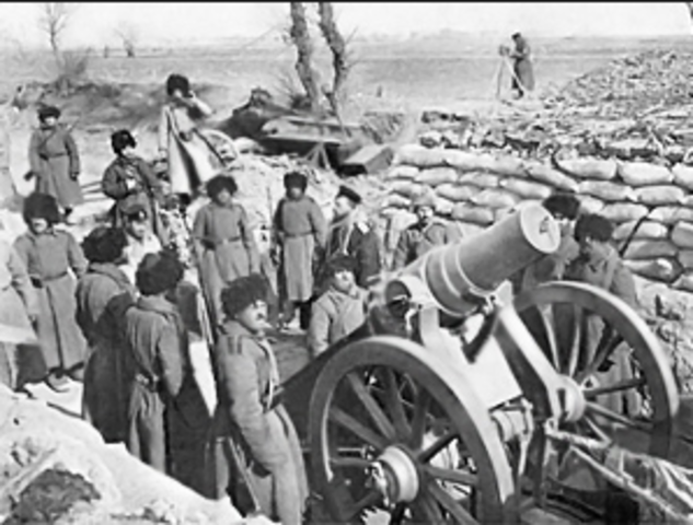 The Russo-Japanese War