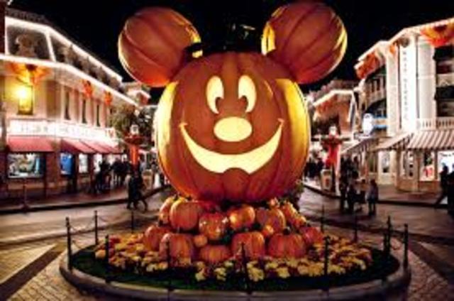 Halloween Disneyland