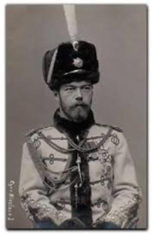 Czar Nicholas II Becomes Czar