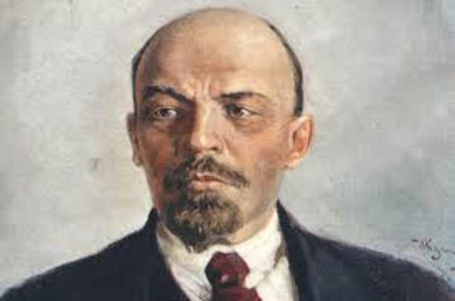 Vladimir Lenin’s Death
