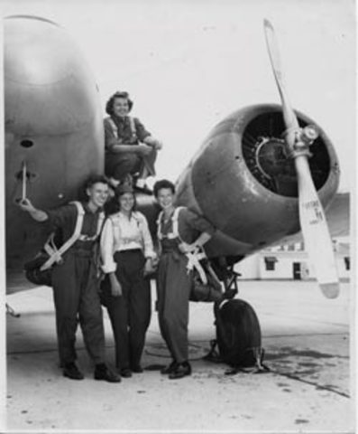 WASP officially disbanded