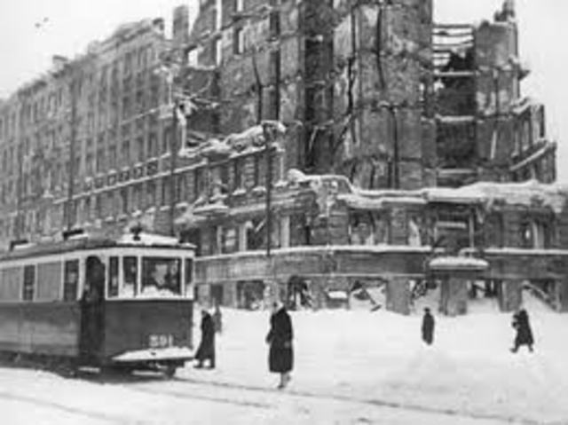 Siege of Leningrad Ends