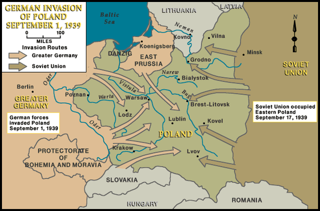 Germany's Invasion of Poland