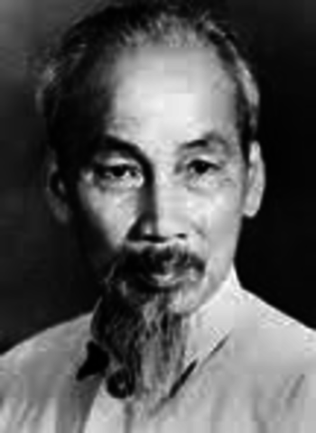 Death of Ho Chi Minh