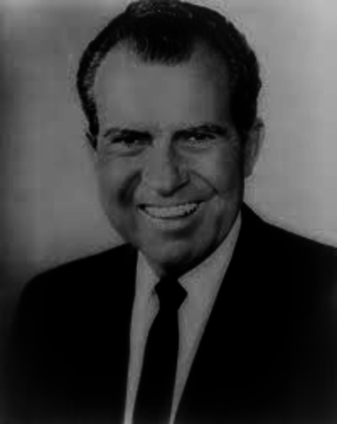 Nixon announces U.S. troops will attack Cambodia