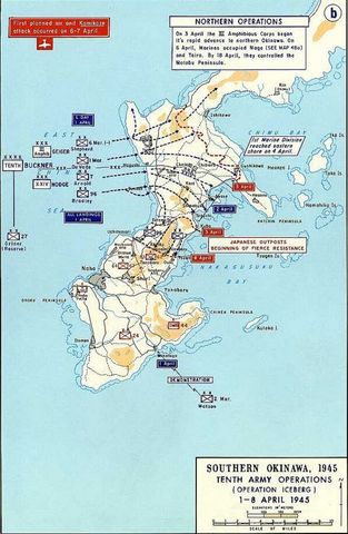 The Battle of Okinawa