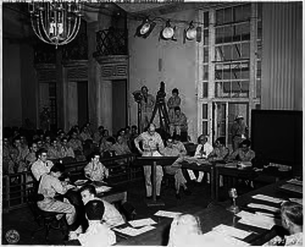 The Japanese War Crime Trials