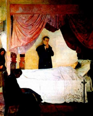 María dies of yellow fever .