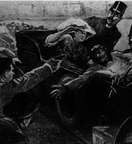 Archduke Franz Ferdinand death