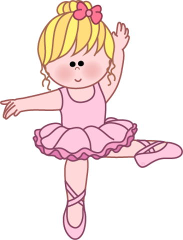 Mia started dancing!