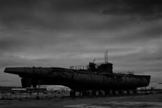 German U-boat