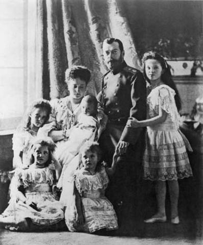 Nicholas II and his family are executed