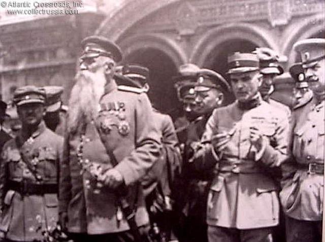 The Russian Civil War Begins