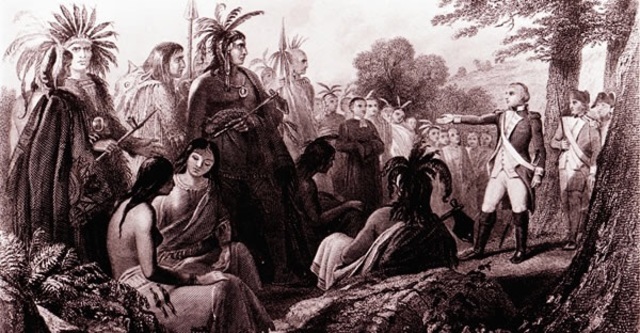 England and the Native Americans