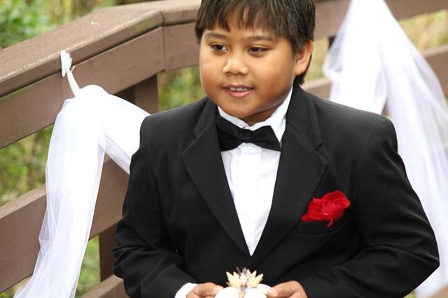 Mom and Dad's wedding