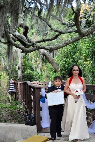 Mom and Dad's wedding