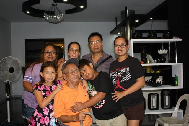 Meeting our Great Grandpa