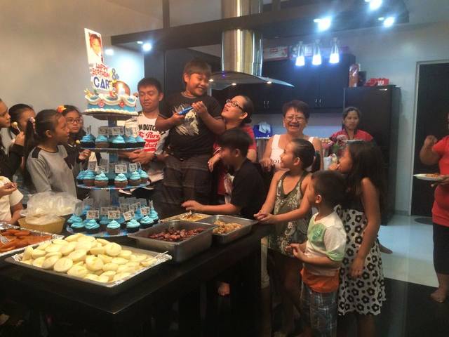 My early 8th birthday celebration