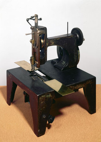 First Practical Sewing Machine