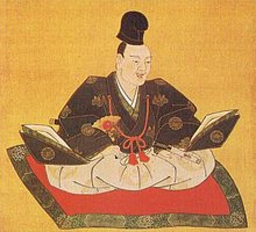 Last shogun of the Heian peirod