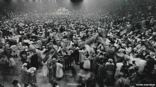 First rock 'n' roll concert in Cleveland