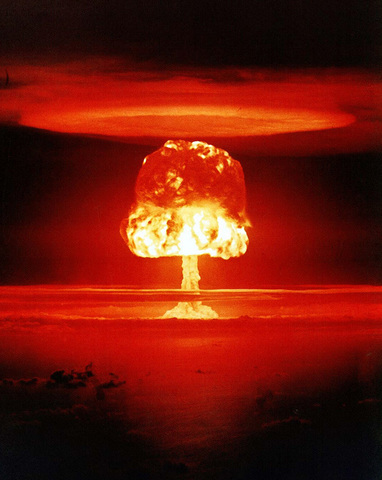 Soviet Union Tests Their First Atomic Bomb