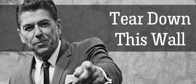 Tear Down This Wall!