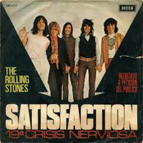 "Satisfaction" by The Rollings Stones