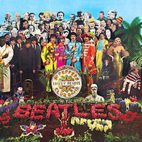 "Sgt. Pepper's Lonely Hearts Club Band" by The Beatles