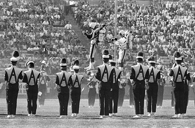 First Superbowl Halftime Show