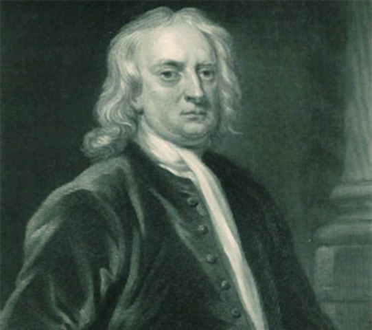 Nacimiento de Isaac Newton