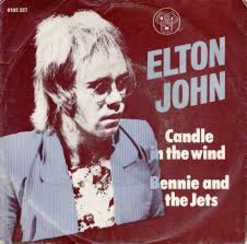 "Candle In The Wind" by Elton John