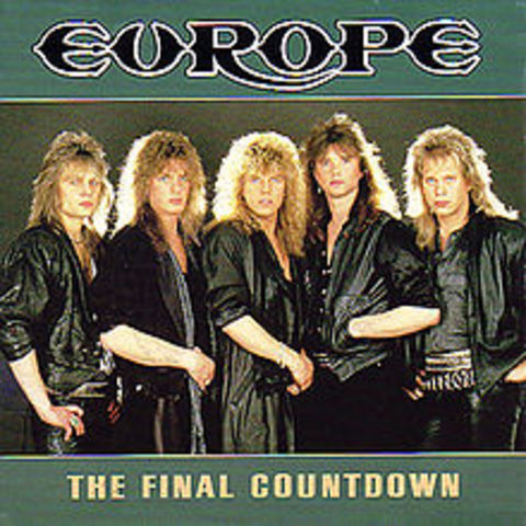 "The Final Countdown" by Europe