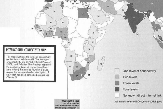 Lawrence Landweber Forges First U.S.- Europe Network Gateways