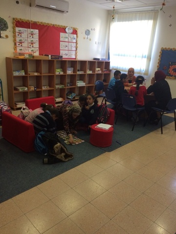 למה התלמידים מחכים לשעה הפרטנית במרכז הלמידה?