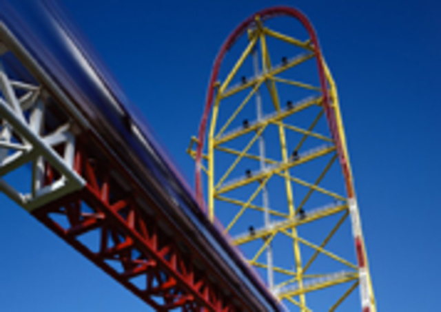 TOP THRILL DRAGSTER