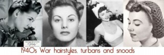 Hairstyles of the 1940s