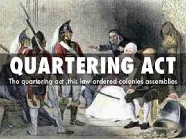 Quartering Act