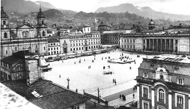 se proyectó un primer Anillo Metropolitano futuro para Bogotá