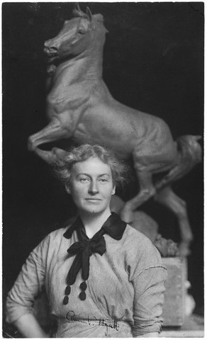 Anna Vaughn Hyatt- Huntington was Born