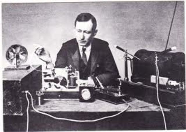 Marconi Invents Radio