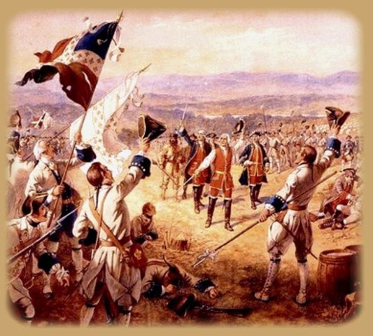 L'Amérique du Nord après la guerre de sept ans