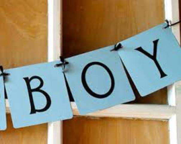 Little brother is born!