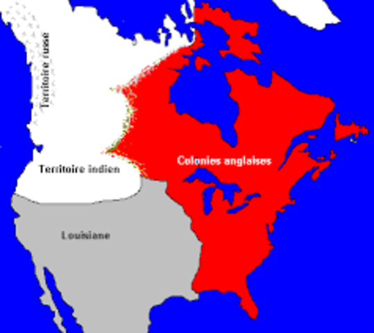 L'Amérique du Nord après la guerre de Sept ans