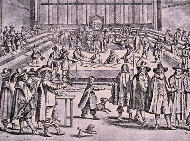 No taxation without representation