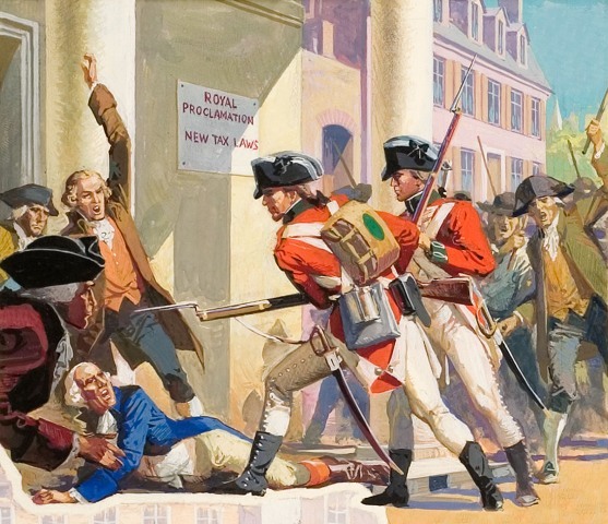 No taxation without representation