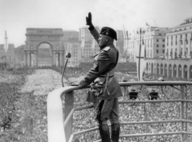 Mussolini takes over Italy's Government (March on Rome)