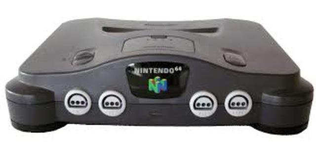 my first video game console