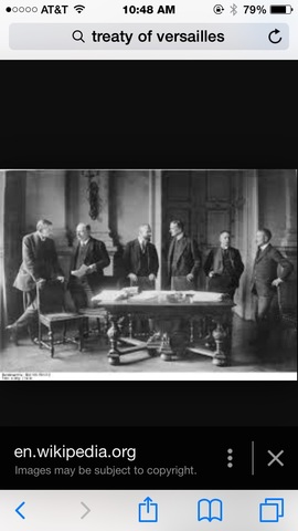 Treaty of Versallies